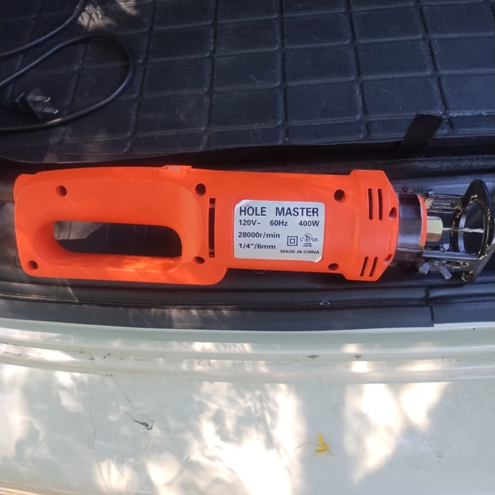 Buffalo Orange Handheld Power Tool View 2